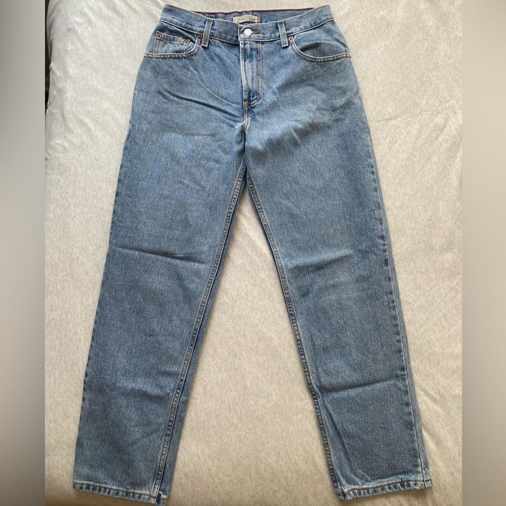 Vintage ‘92 Relaxed Tapered 550 Levi’s